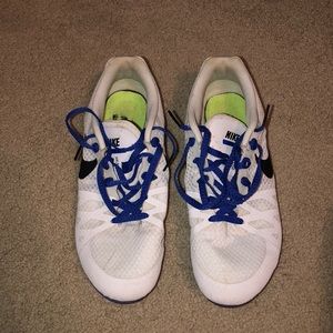 Nike Track spikes, tool included